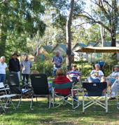Large groups welcome