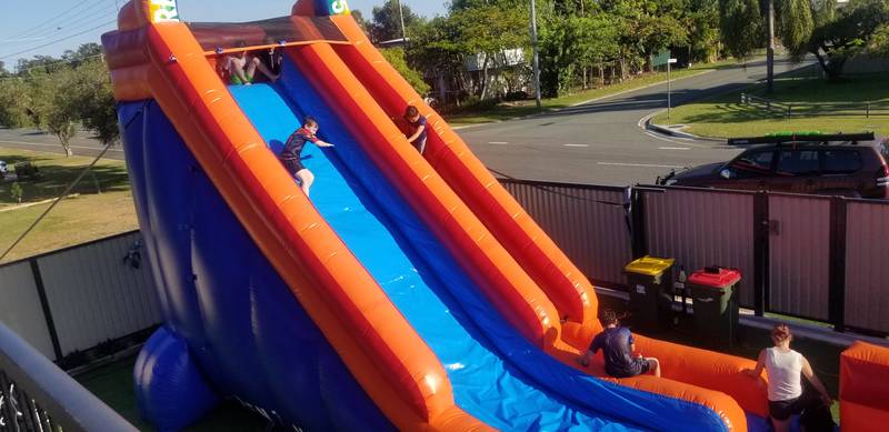 jumping castle hire brackenfell