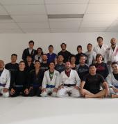 Free open mat sessions at Forza Jiu Jitsu Ashfield, for all skills and affiliations.