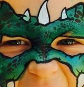 Neon Splash Face Painting Lilydale Face Painting 1_small