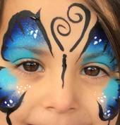 Neon Splash Face Painting Lilydale Face Painting 2_small