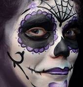 Face paint doesn't always have to be on your face.