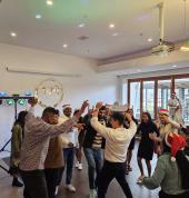 Bollywood function @ Docklands 108