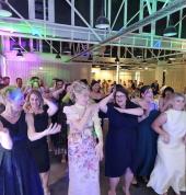 Macarena at Emily and Korbans Wedding in Cheltenham