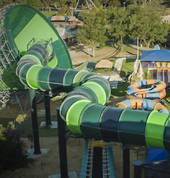 Kraken Waterslide