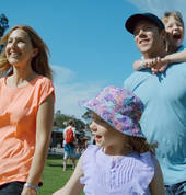 Family at Adventure World