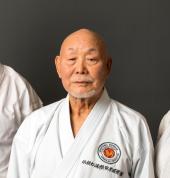 Dojo instructors with TSKF Chief Instructor