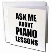ASK ABOUT PIANO LESSONS