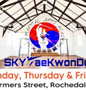 Sky Martial Arts Academy Rochedale Taekwondo Classes & Lessons 2_small