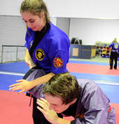 Womens Self Defence and Martial Art Classes