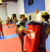 Adult Martial Art MMA Session