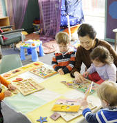 Childcare at Bowen Street