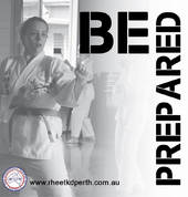 When it comes to self defence, be prepared!