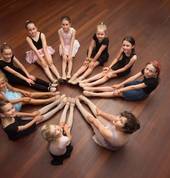 Ballet class