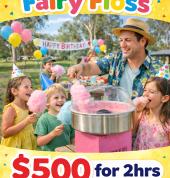 Fairy Floss Unlimited Glen Waverley Birthday Catering 2_small