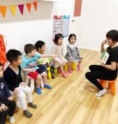 We love story time
