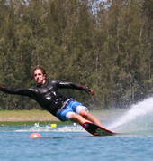 Slalom Skiing