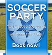 Soccer Birthday Party Sydney