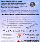 Piano Keyboard Lessons WHYALLA