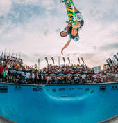 Adam Luxford @ Bondi Bowlarama