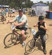 Victorian champioships 2016, senior and jnr retro racers
