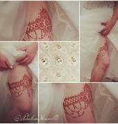 wedding henna - both traditional & western styles - Organic henna by Adnilem Henna Artist