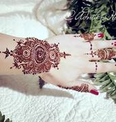 organic henna by Adnilem Henna Artist