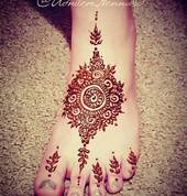Organic henna by Adnilem Henna Artist