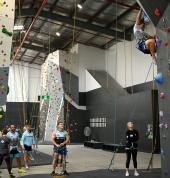 exciting climbing events at Sydney