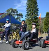 Go Karts and Electric Bikes