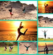 Acrobatics and flexibilty
