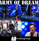 21 of my acts through to XFactor Boot Camp Wooo!
