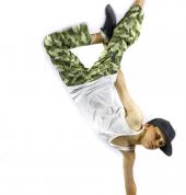 Boys Only Breakdancing