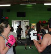 Personal gym trainer