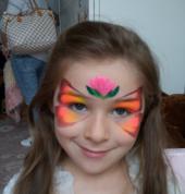 Colourful butterfly