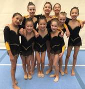 Our gymnasts are given the opportunity to compete in confidence-building events at a local, State, National and International level!
