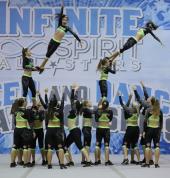 Senior Cheer Team - Dreamers