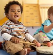 Music Fun for Toddlers and Pre-Schoolers
