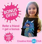 Creative Kids Art Club Applecross Art Classes & Lessons 4_small