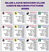 2025 Men's Soccer Season