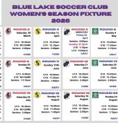 2025 Women's Soccer Season