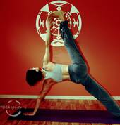 Fancy Half Plank Variation