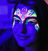 uv face painting