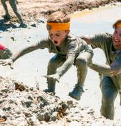 Raw Challenge mud/obstacle course Doyalson Outdoor & Adventure School Holiday Activities 2_small