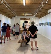 students teacher exhibition