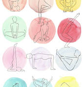 Go to website to download these amazing one of a kind artwork yoga cards, kids LOVE them!