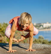 Pia O'Connor, founder and teacher at Young & Golden Yogis, on a life mission to share the joy of yoga with all ages all around the world!