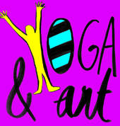 YOGA & ART -the ultimate way to give children skills in movement, breath, health, creativity, expression and joy for life!