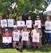 sip and sketch art classes