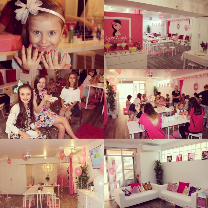 Spoil Me - Kids Day Spa - Party Venues For Kids - Activeactivities